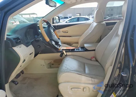2012 Lexus Rx 350 from USA, damaged, VIN 2T2ZK1BA2CC073826